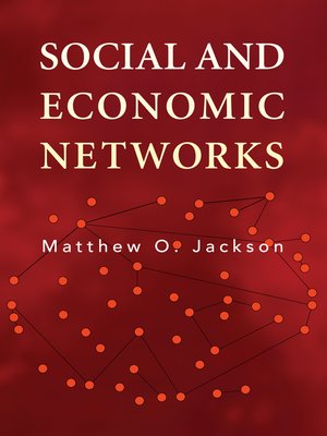 cover image of Social and Economic Networks